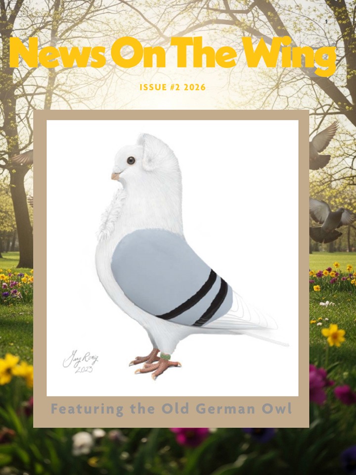 The Online Version of The 2026 News on the Wing Vol.2 Is Available to our Members!