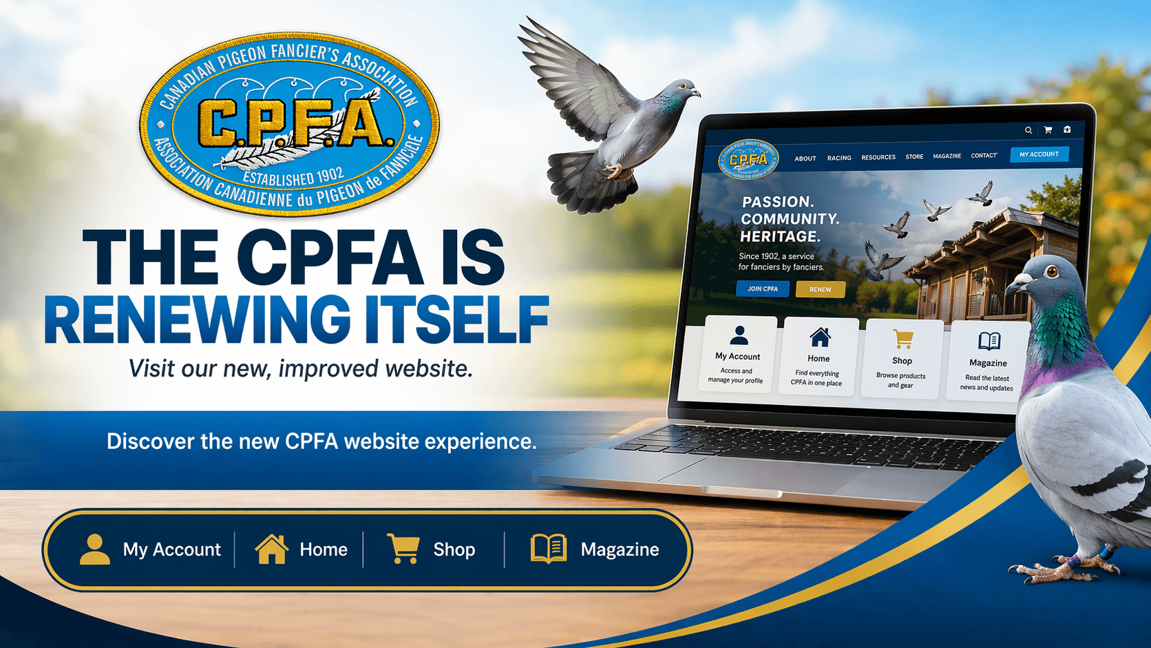 The CPFA is Renewing Itself