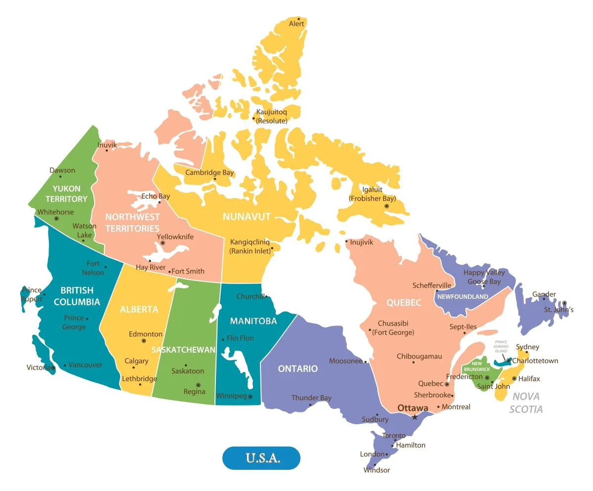 Canada Map